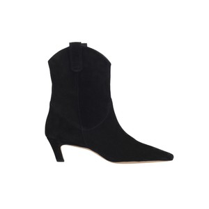 Bootie Cow Suede - Black