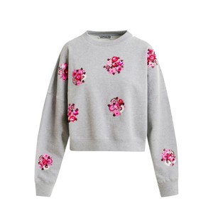 Itro Embellished Sweatshirt - Shadow