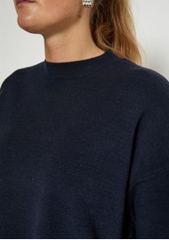 MINUS Mslupi Knit T-Shirt - Sky Captain