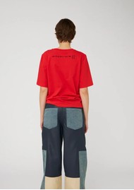 STELLA NOVA Stella Nova Cotton T-Shirt - Flame red