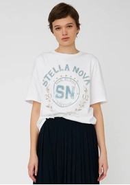 STELLA NOVA Stella Nova Cotton T-Shirt - White
