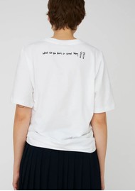 STELLA NOVA Stella Nova Cotton T-Shirt - White