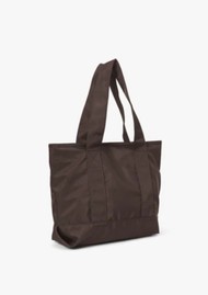 DAY ET Re-Mono Tote Small - Choc Plum