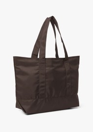 DAY ET Re-Mono Tote - Choc Plum