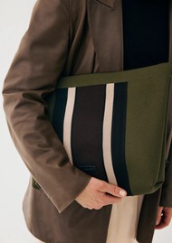 DAY ET Lovely Knit Pouchy Large - Dark Olive