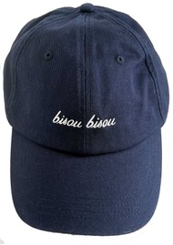 LESCARF Bisou cap - Blue