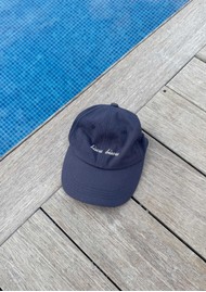 LESCARF Bisou cap - Blue