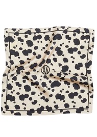 LESCARF Dalmation Silk Scarf - Dalmation