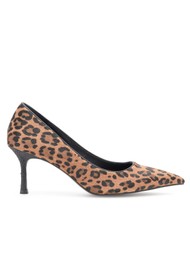 WODEN Laura Leo Heels - Leopard