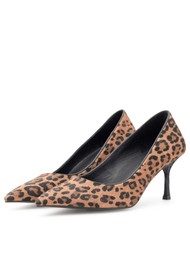 WODEN Laura Leo Heels - Leopard