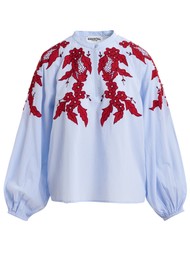 ESSENTIEL ANTWERP Ishimbay Blouse - Santa Claus