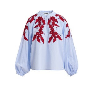 Ishimbay Blouse - Santa Claus