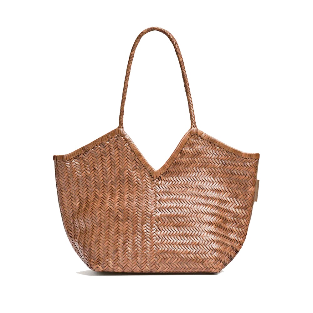Cala Jade Women's Humi Woven Tote Bag - Taupe