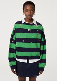 FABIENNE CHAPOT Ronny Sweater - Mightnight Blue