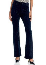 Frame Denim The Reboot High Rise Bootcut Corduroy Jeans - Navy