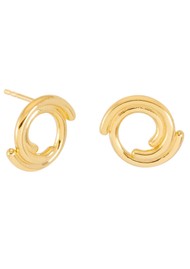 RACHEL JACKSON Evolve Studs - Gold