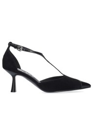 BIBI LOU Canna Pump Kid Suede - Black