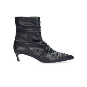 Ringel Bootie Kid Leather - Black