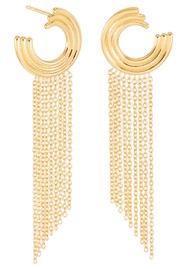 RACHEL JACKSON Evolve Chandelier Earrings - Gold