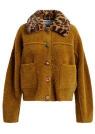 ESSENTIEL ANTWERP Pre Order Intention Cardigan - Cinnamon