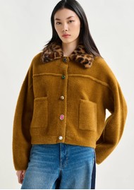 ESSENTIEL ANTWERP Pre Order Intention Cardigan - Cinnamon