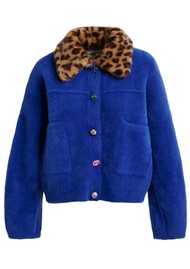 ESSENTIEL ANTWERP Pre Order Intention Cardigan - Black Iris