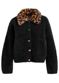 ESSENTIEL ANTWERP Pre Order Intention Cardigan - Black
