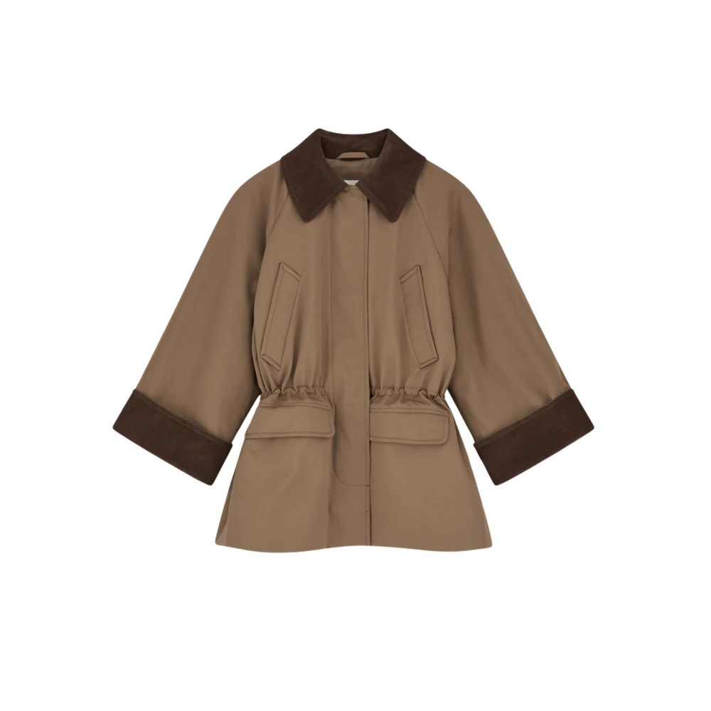 Skall Women's Brown Gaby Jacket - Taupe