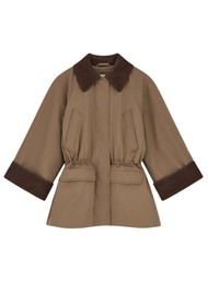 SKALL Gaby Jacket - Taupe Brown