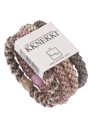 KKNEKKI Hair Bundle 4 Pack - Gold/Brown/Rose