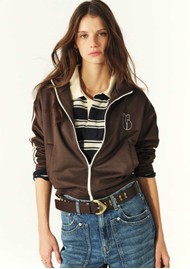 Ba&sh Jimi Jacket - Chocolat