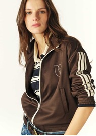 Ba&sh Jimi Jacket - Chocolat