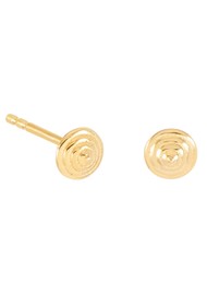 RACHEL JACKSON Evolve Cone Stud Earrings - Gold