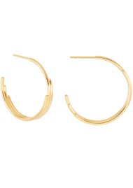 RACHEL JACKSON Large Evolve Hoop Earrings - Gold