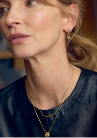 RACHEL JACKSON Lifestream Chain Necklace - Gold