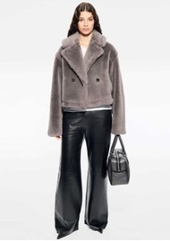 STAND STUDIO April Wool Jacket - Grey