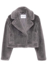 STAND STUDIO April Wool Jacket - Grey