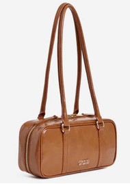 ESSENTIEL ANTWERP Izodiac Baguette Bag - Cinnamon