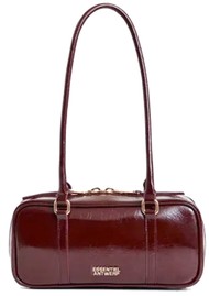 ESSENTIEL ANTWERP Izodiac Baguette Bag - Margot Mauve