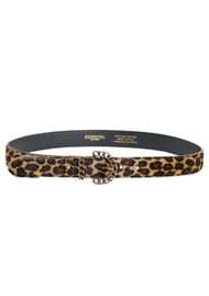 ESSENTIEL ANTWERP Ipony Belt - Cinnamon
