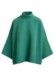 ESSENTIEL ANTWERP Iscratch Kimono Top - Paula Green