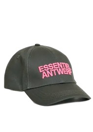 ESSENTIEL ANTWERP Ilogo Cotton Cap - Paula Green