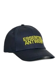 ESSENTIEL ANTWERP Ilogo Cotton Cap - Navy