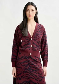 ESSENTIEL ANTWERP Icali Cardigan - Margot Mauve