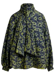 ESSENTIEL ANTWERP Illicium Blouse - Brat Olive
