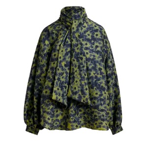 Illicium Blouse - Brat Olive