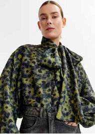 ESSENTIEL ANTWERP Illicium Blouse - Brat Olive