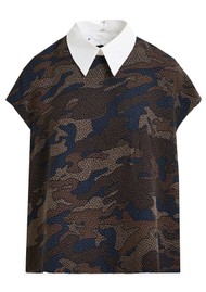 ESSENTIEL ANTWERP Introduction Textured Top - Combo 2 & Black