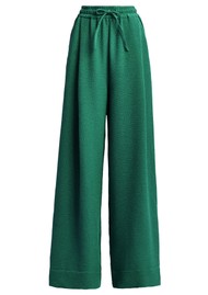 ESSENTIEL ANTWERP Itchy Wide Leg Trousers - Paula Green