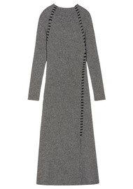 Rails Imara Knitted Dress - Charcoal